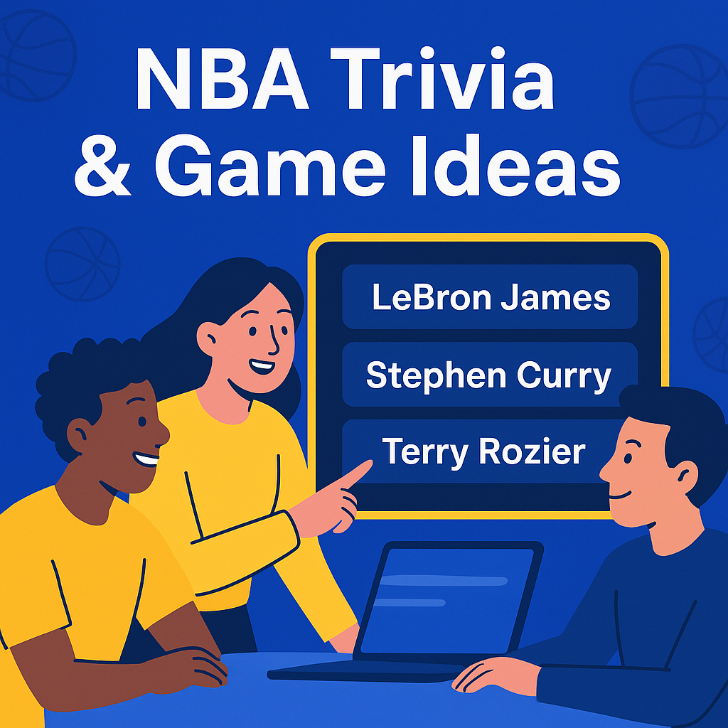 How to Use a Random NBA Player Generator