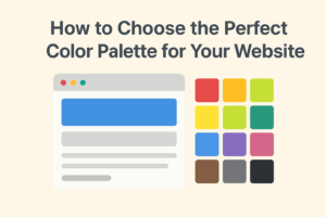 Perfect Color Palette for Your Website