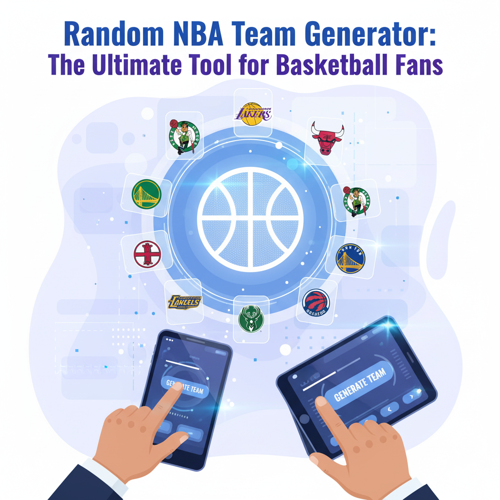 🏀 Random NBA Team Generator: The Ultimate Tool For Basketball Fans