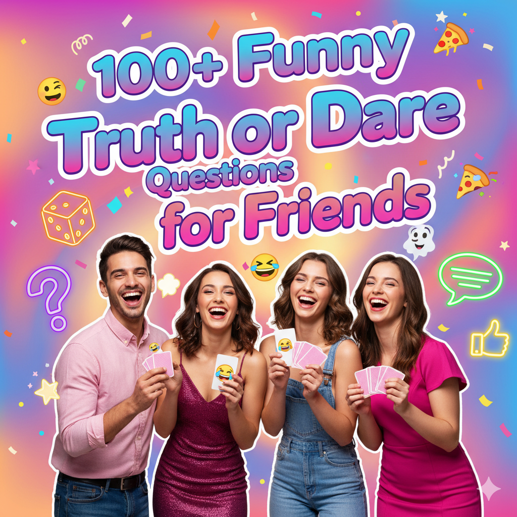 Truth or Dare Questions for Friends