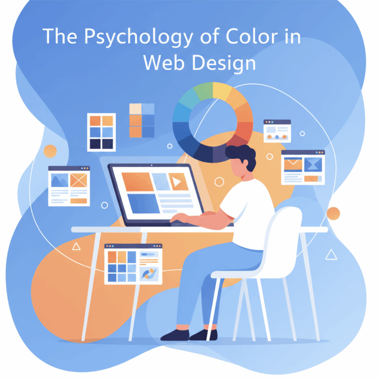 Psychology of Color in Web Design