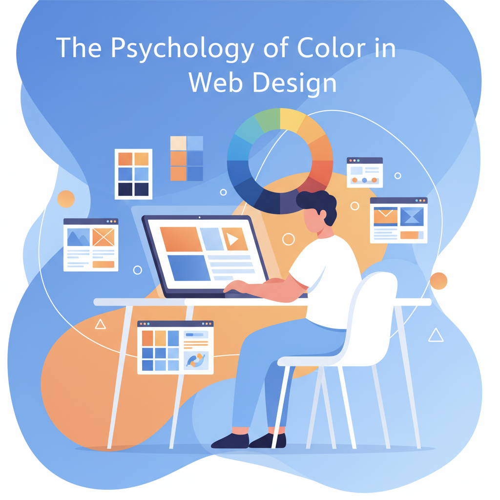 Psychology of Color in Web Design
