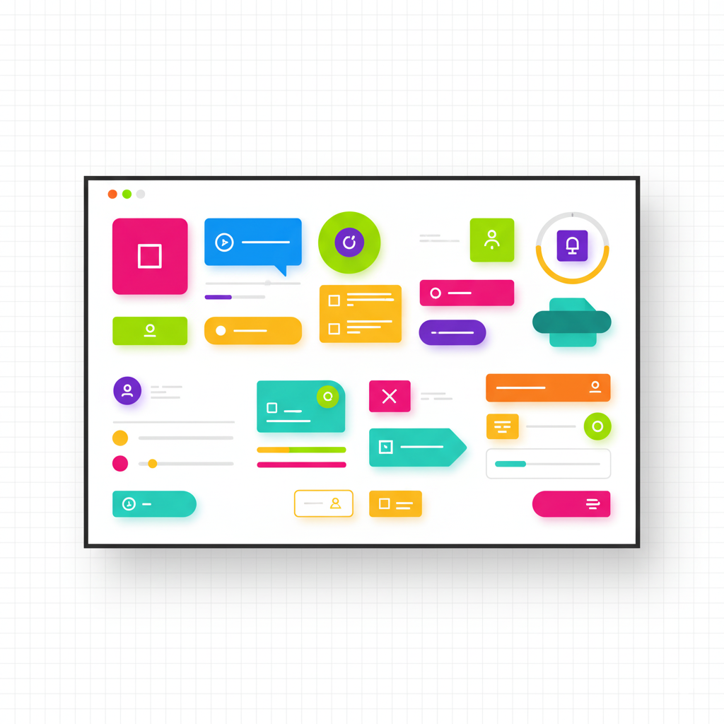 Top 10 Ways to Use Random Colors in Web Design