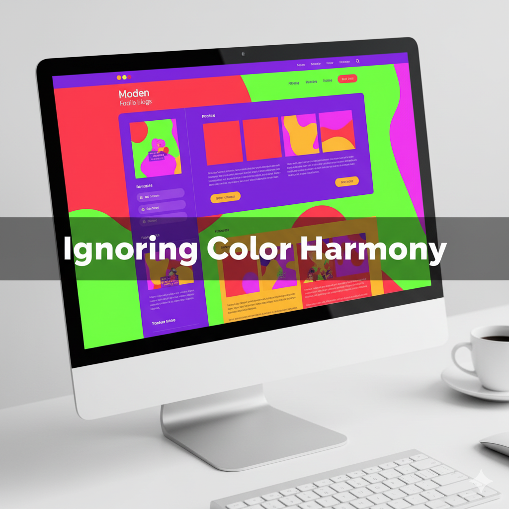 Mistakes Using Random Colors