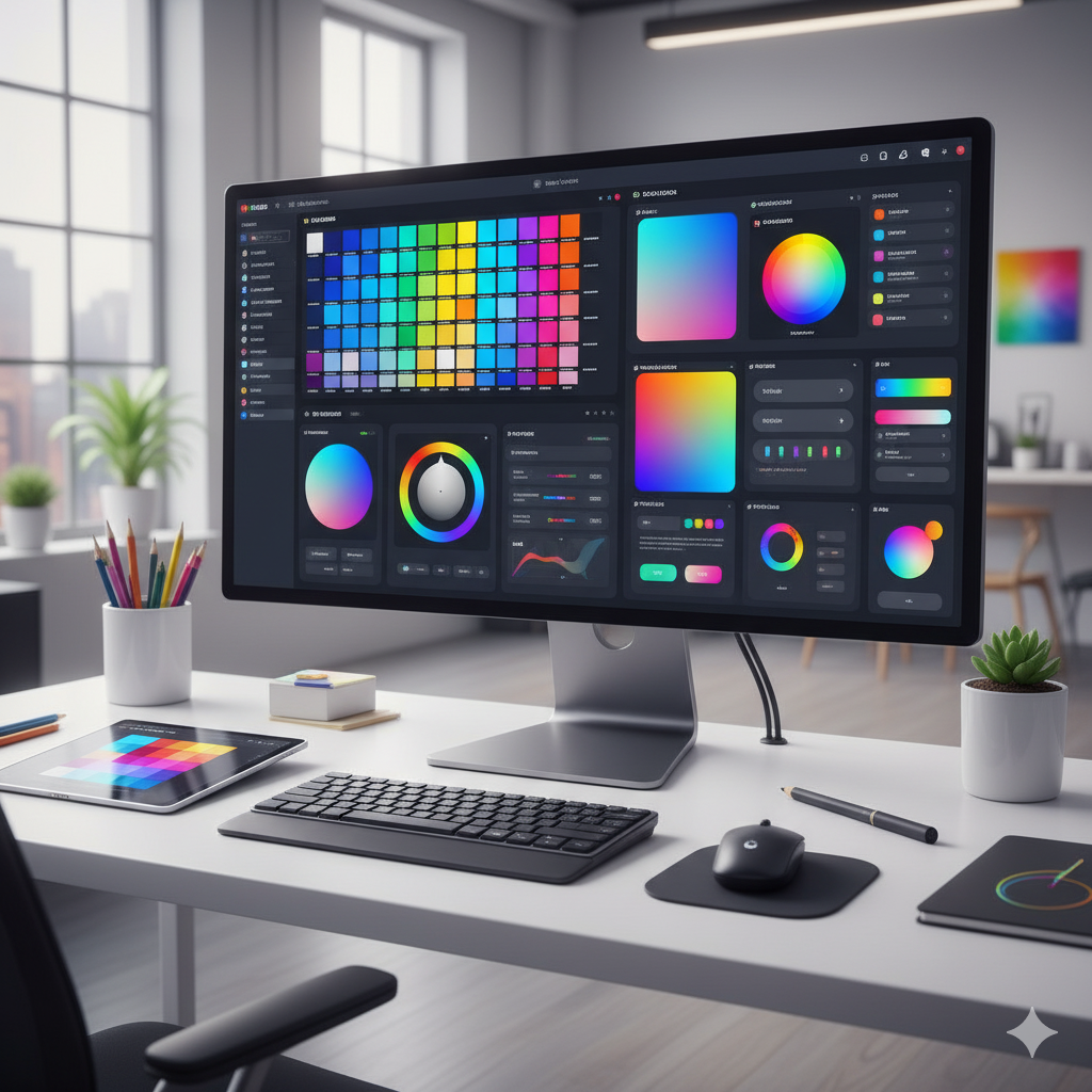 Top 10 Ways to Use Random Colors in Web Design