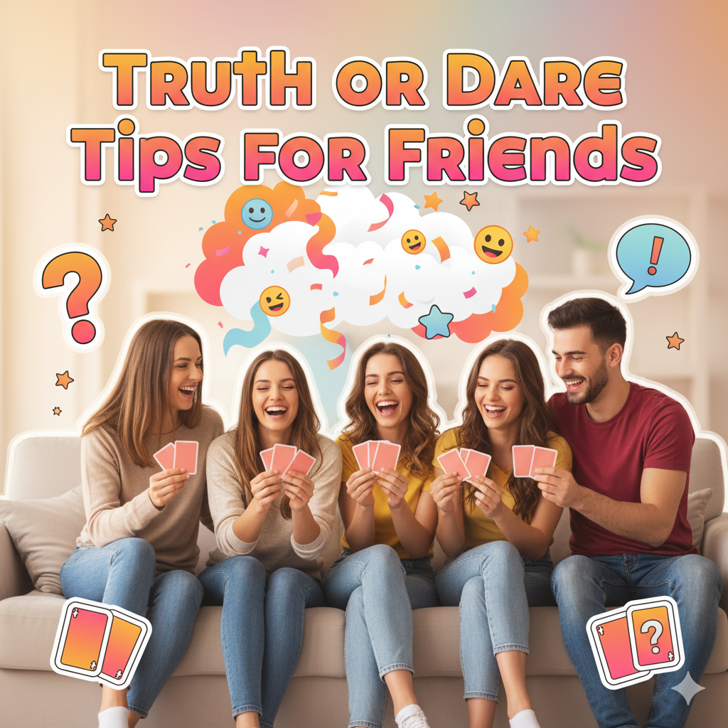 Truth or Dare Questions for Friends