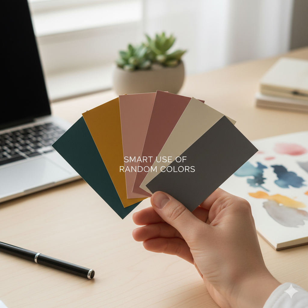 Mistakes Using Random Colors