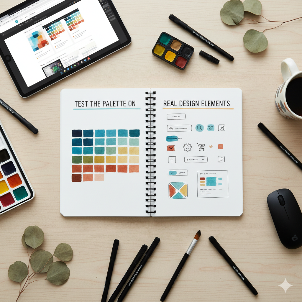 Perfect Color Palette for Your Website