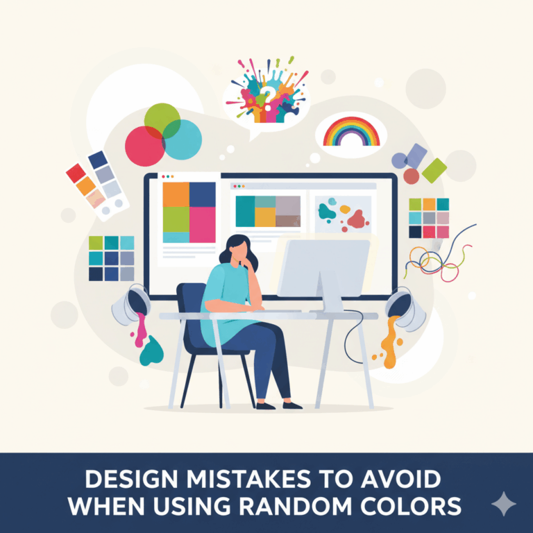 color palette mistake