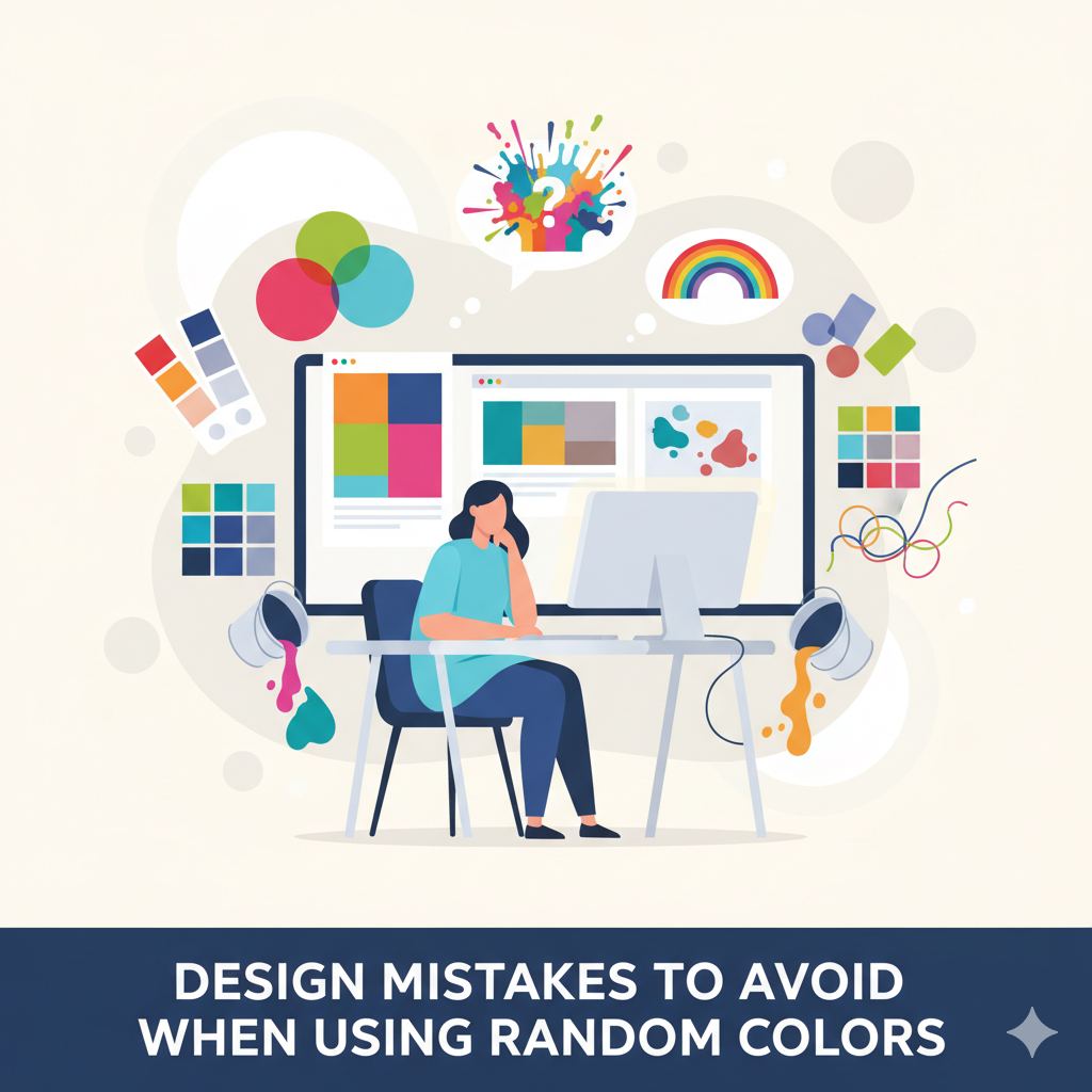 color palette mistake