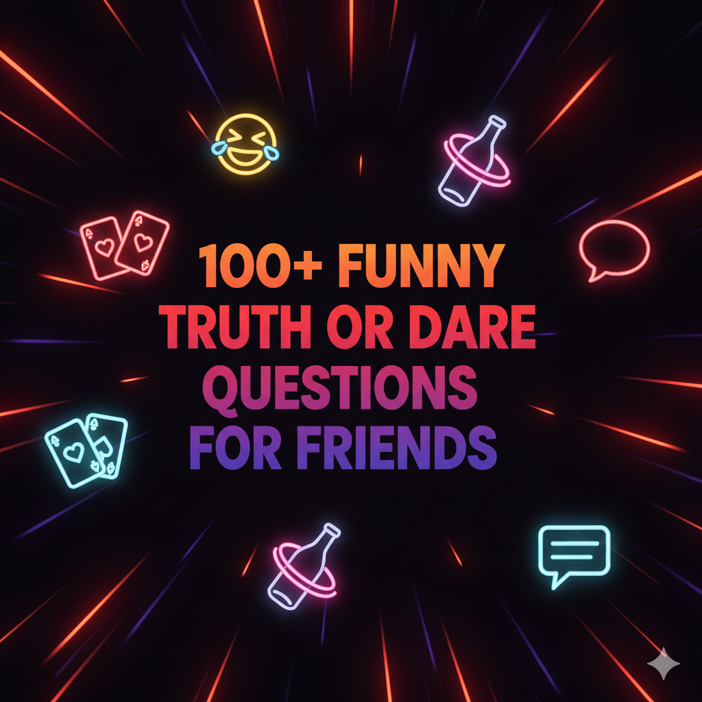 Truth or Dare Questions for Friends