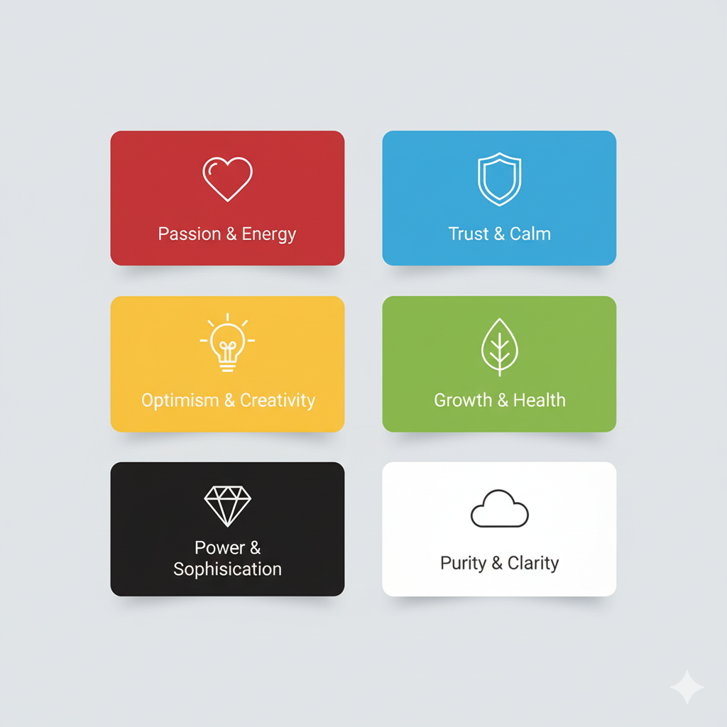 Psychology of Color in Web Design