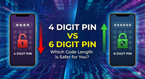 4 Digit PIN vs 6 Digit PIN Which Code Length is Safer for You