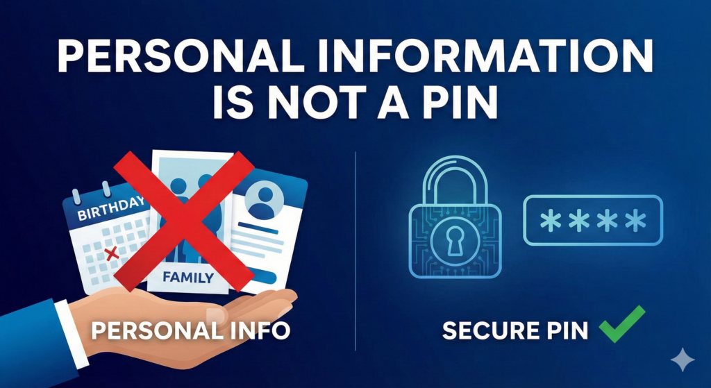 Common 4 Digit PIN Mistakes You Should Never Make