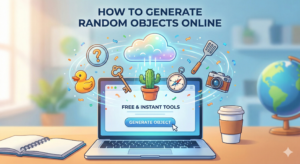 How to Generate Random Objects Online Free & Instant Tools
