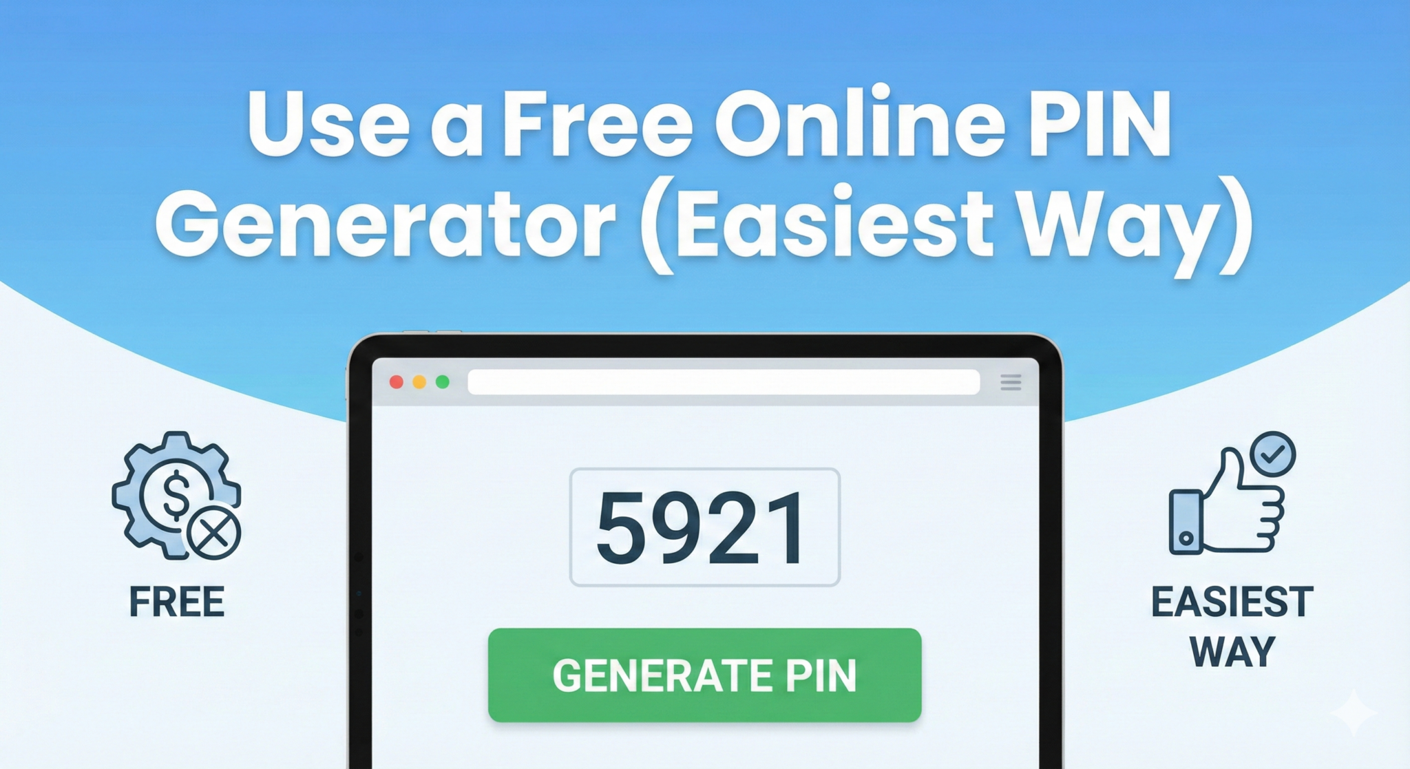 How To Generate A Random 4 Digit PIN (Free & Secure Methods)