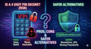 Is a 4 Digit PIN Secure Pros, Cons & Safer Alternatives