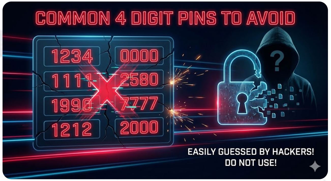Is A 4 Digit PIN Secure? Pros, Cons & Safer Alternatives