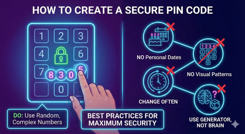 Is a 4 Digit PIN Secure Pros, Cons & Safer Alternatives
