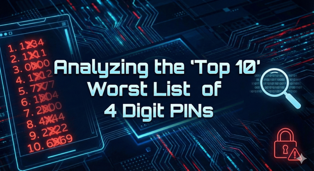 Most Common 4 Digit PINs to Avoid in 2026