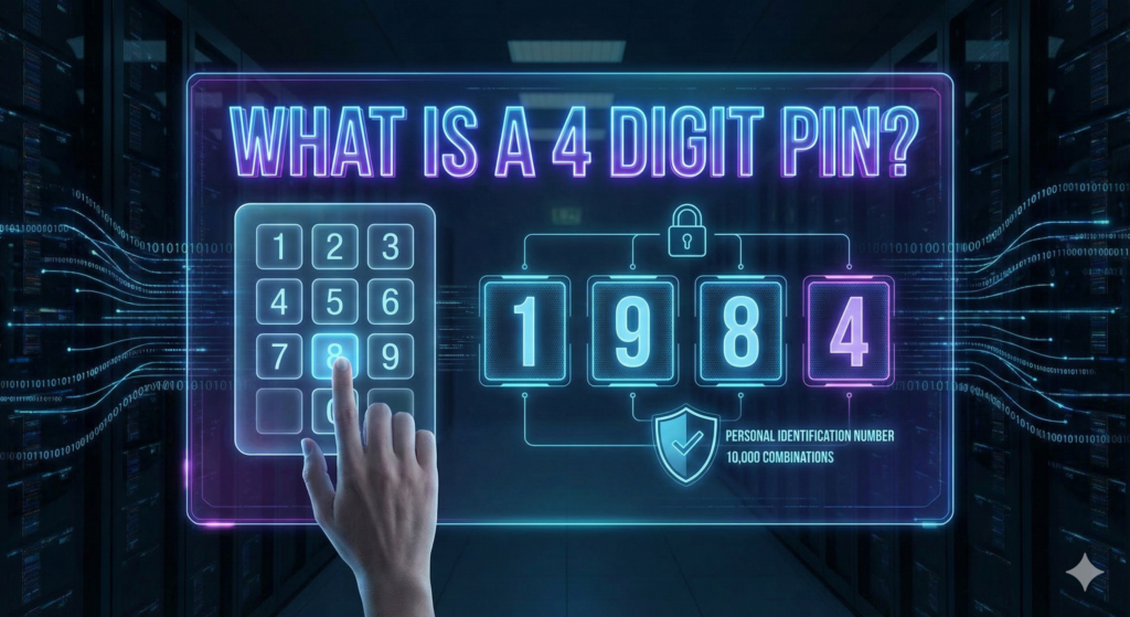 Uses of 4 Digit PIN Codes