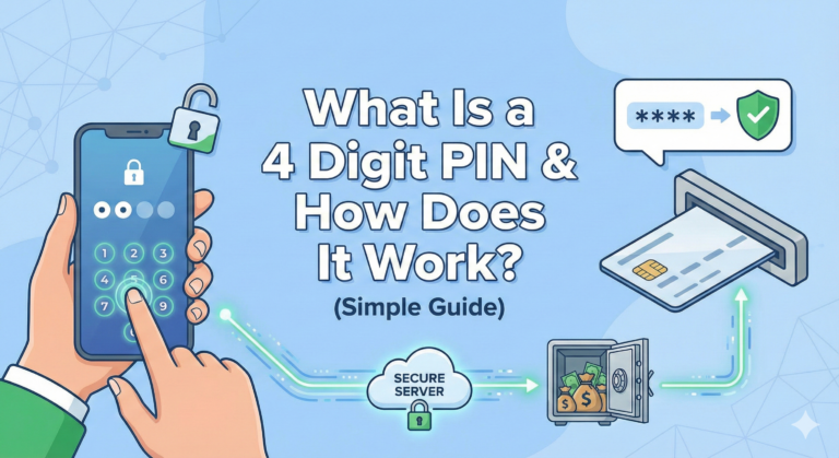 What Is a 4 Digit PIN & How Does It Work