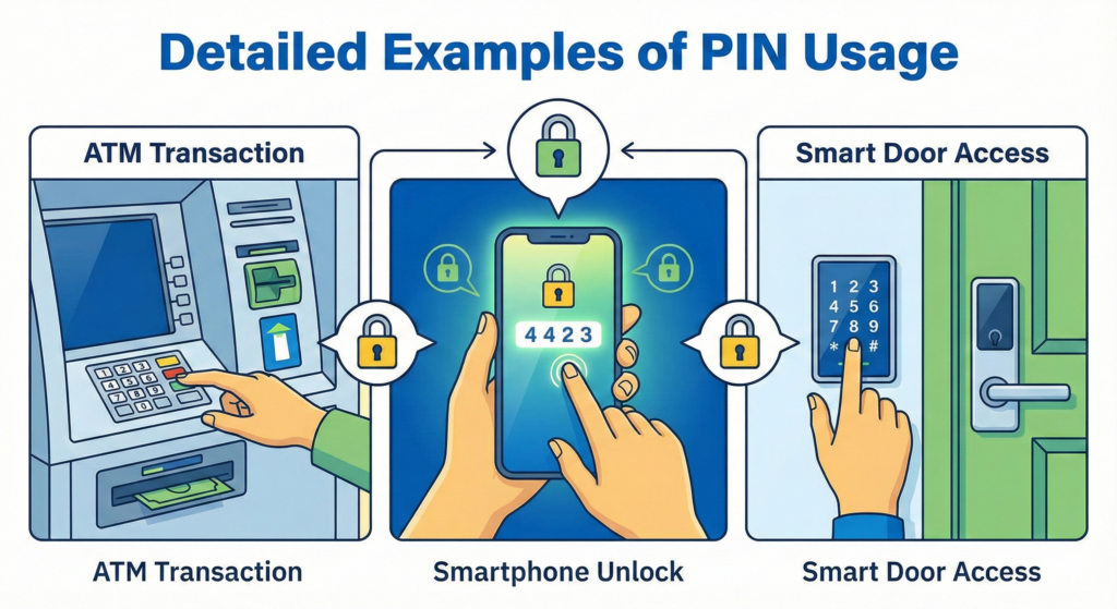 What Is a 4 Digit PIN & How Does It Work