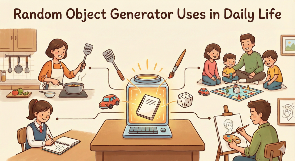 What is a Random Object Generator The Ultimate Guide to Instant Creativity